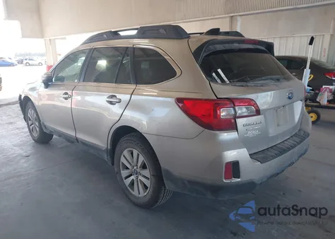 2016 Subaru Outback 2.5I Premium z USA, uszkodzony, nr VIN 4S4BSBFC0G3230920